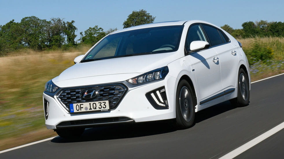 Guide to electric cars Hyundai Ioniq Plugin